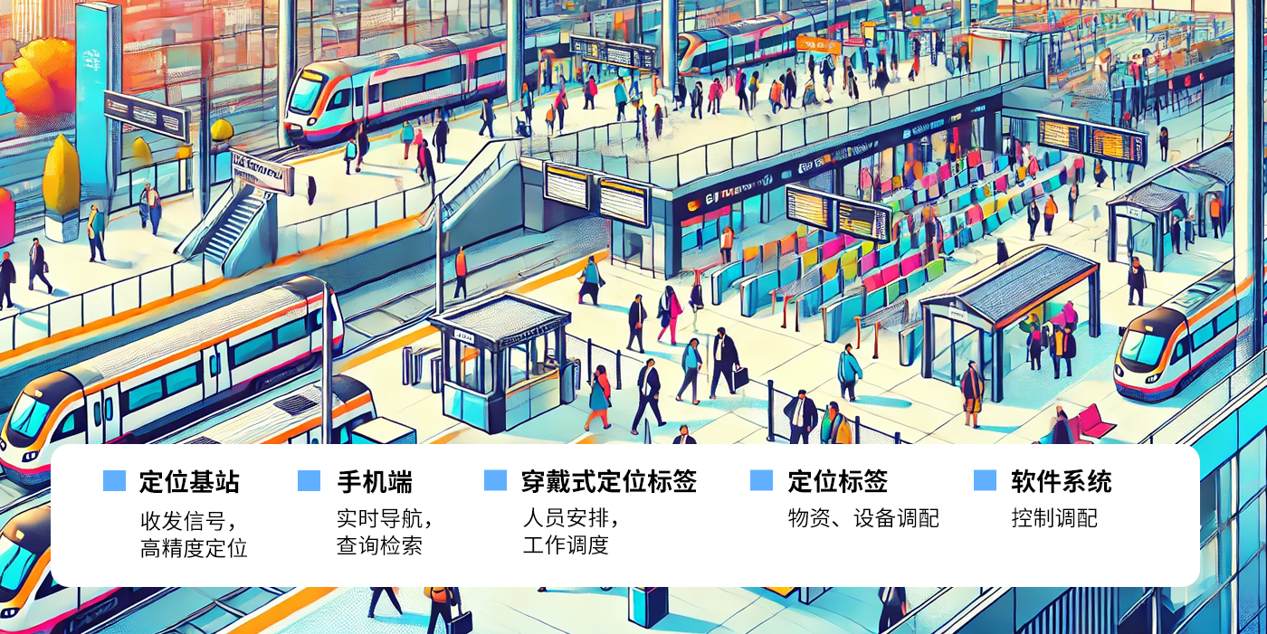 交通樞紐-uwb交通定位系統(tǒng)交機(jī)場(chǎng)通uwb無(wú)線定位智能交通樞紐uwb高精度定位系統(tǒng)解決方案